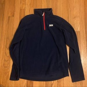 Medium Helly Hansen Fleece 1/4 zip